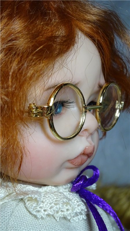 Альма и Русские Сказки. Авторская кукла Кондашовой Ирины (фото 6)