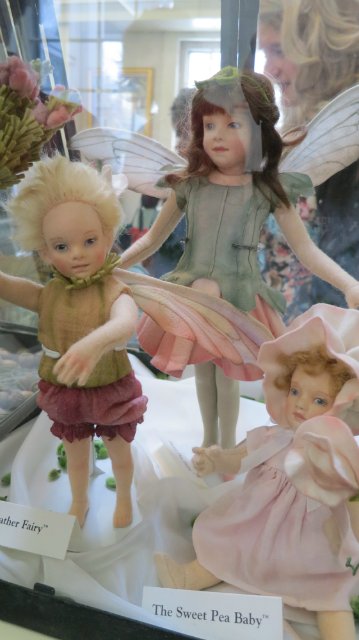 Впервые за 40 лет. День открытых дверей на кукольной фабрике R John Wright. Часть первая: Место, где рождаются куклы и