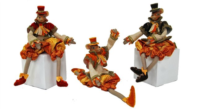 Волшебный мир Katherine collection - нет нет.. вам не кажется это действительно Олень - балерина и Гиппопотам манекенщица