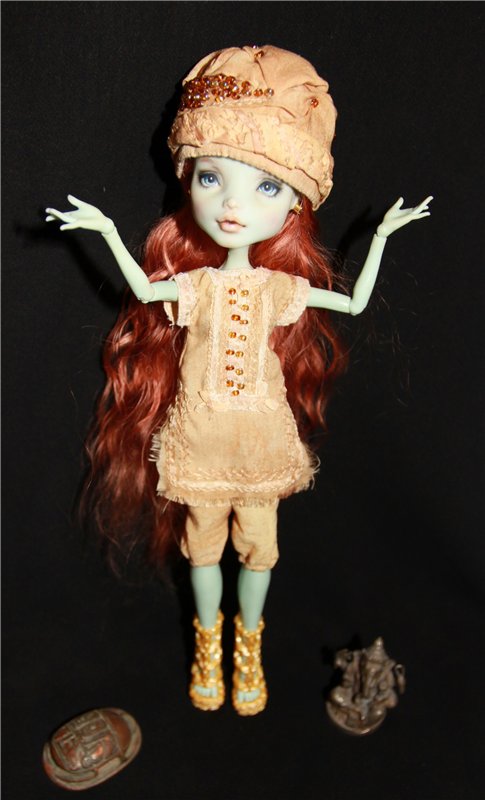 "Восточные сказки для МХ — Одежда и обувь для кукол своими руками: фото