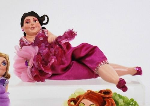 Волшебный мир Katherine collection - нет нет.. вам не кажется это действительно Олень - балерина и Гиппопотам манекенщица