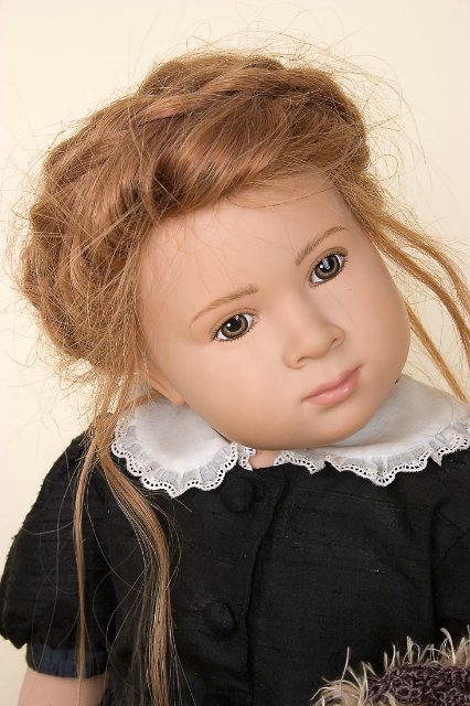 Лица из прошлого или милые барышни от немецкой художницы Sabine Ecshe (фото 4)