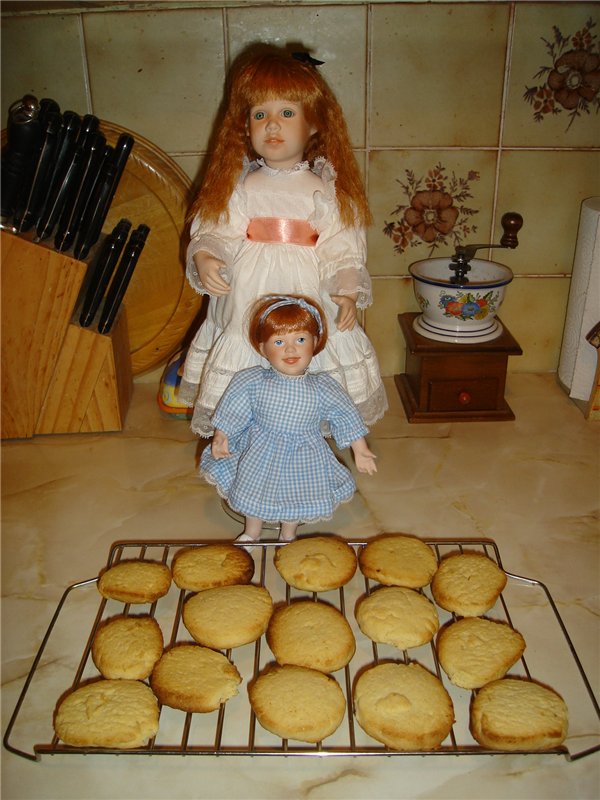 Лимонное печенье Миссис Линд