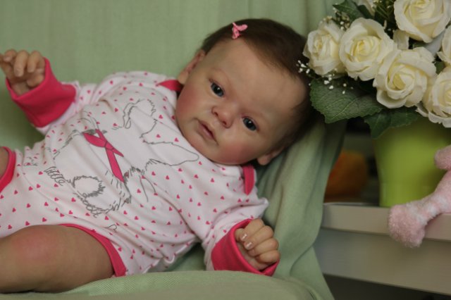 Вероничка! Кукла реборн из молда Ларри от Натали Блик | Бэйбики Вероничка! Кукла реборн из молда Ларри от Натали Блик (фото 5)