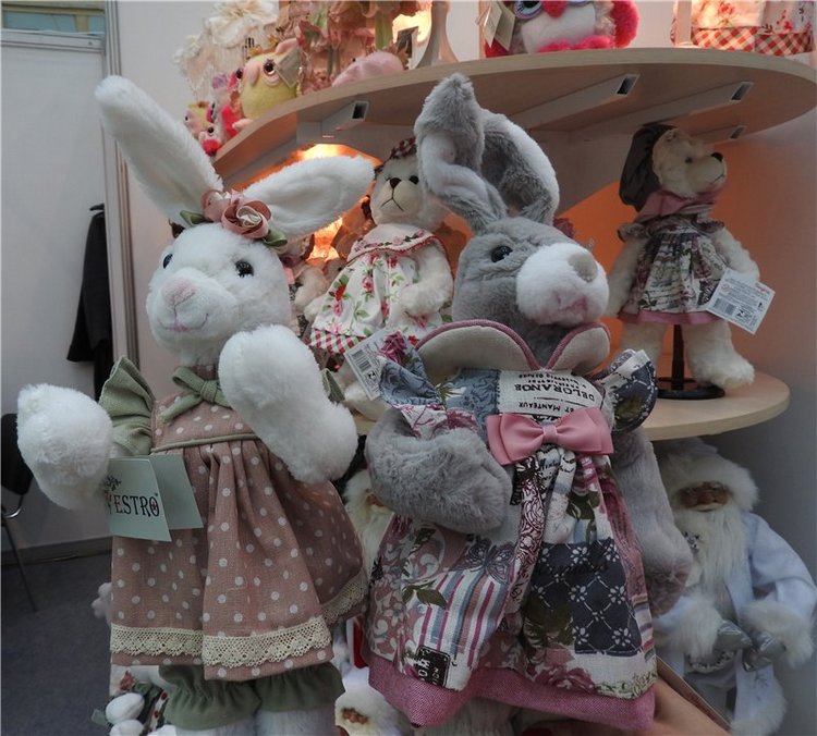 Москва, Гостиный двор, выставка: ПОДАРКИ 2016. Фоторепортаж