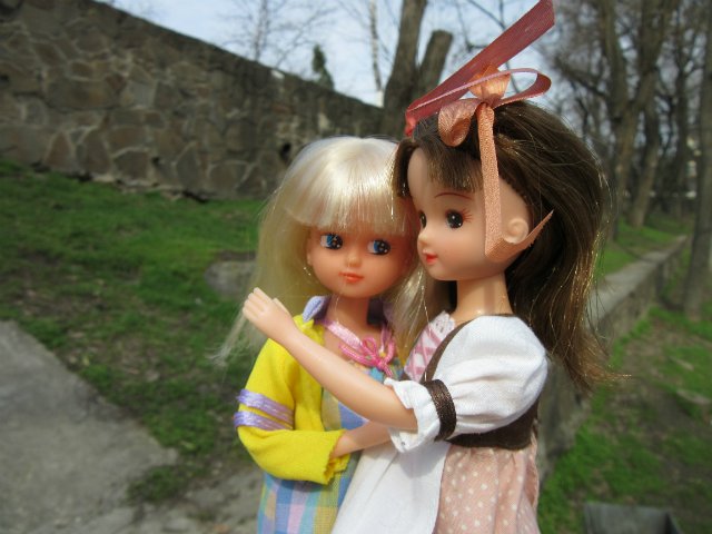 Юные кладоискательницы, или Офелия и Луни развлекаются (фото 10)