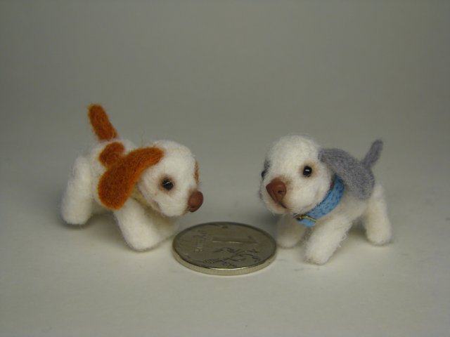 Самые маленькие друзья. Авторские игрушки валянием из шерсти Ольги Чернухо (фото 8)