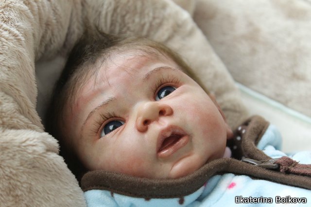 Кукла реборн Тейлор, скульптор Tamie Yarie