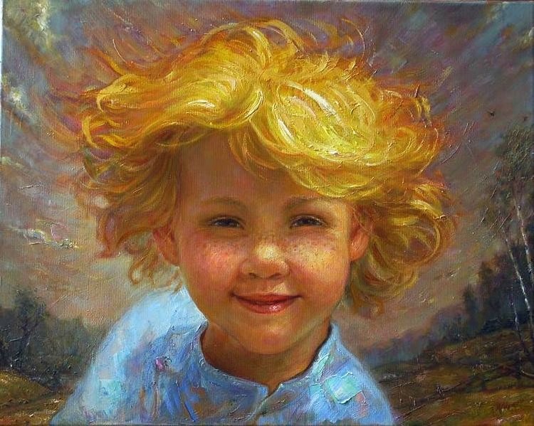 В твоей улыбке прячутся мечты... О, милый рыжик, кто же ты (фото 2)