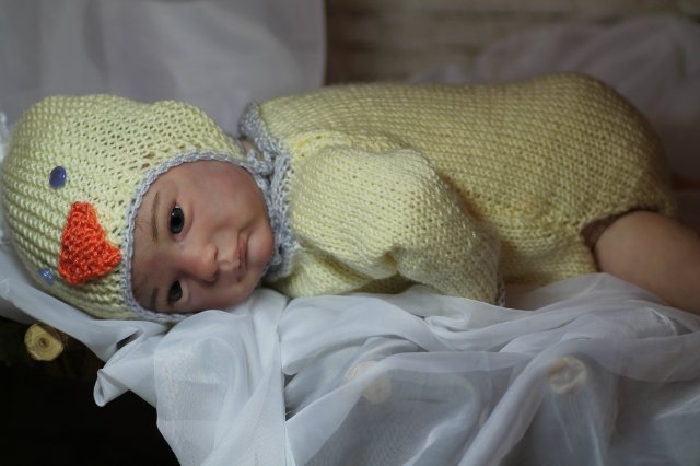 Кукла реборн Авророчка | Бэйбики Кукла реборн Авророчка — Куклы Реборн (Reborn): работы мастеров