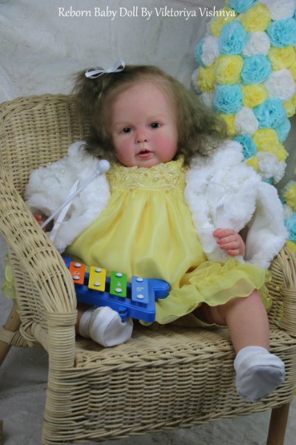 Пухляшка Джорджия... Куколка реборн Виктории Вишни | Бэйбики Пухляшка Джорджия... Куколка реборн Виктории Вишни