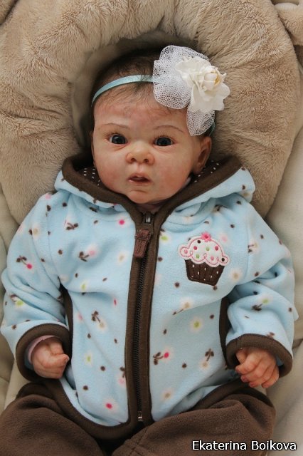 Кукла реборн Тейлор, скульптор Tamie Yarie