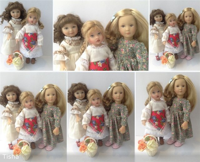 Поздравление с 8 Марта от моих девочек Kish, Heartstring и Kidz'n Kats