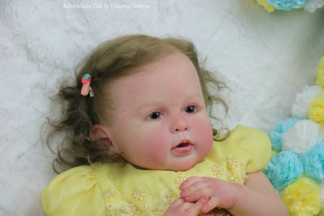 Пухляшка Джорджия... Куколка реборн Виктории Вишни | Бэйбики Пухляшка Джорджия... Куколка реборн Виктории Вишни