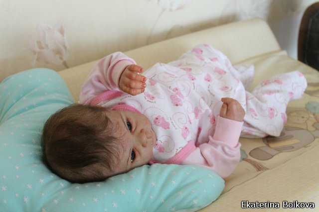 Кукла реборн Тейлор, скульптор Tamie Yarie