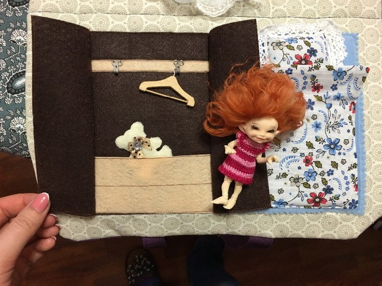 Чем занять субботу — Мебель для кукол и домиков: фото (фото 8)