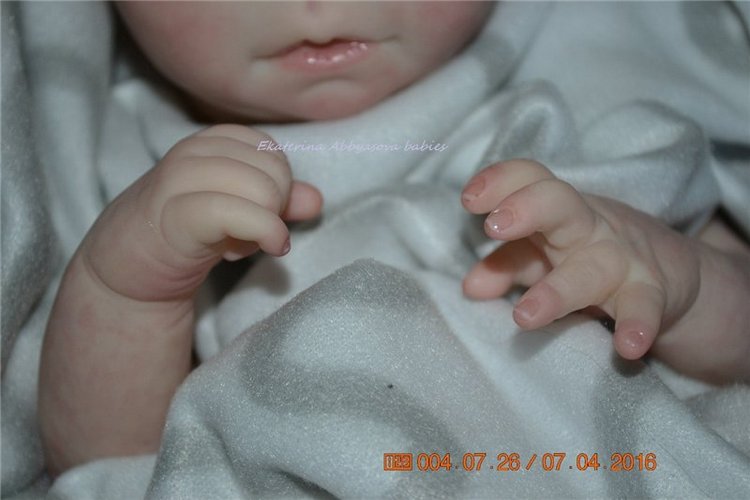 Малыш реборн Семочка родился (фото 10)