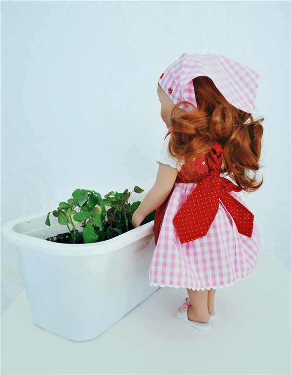 Розочка и Беляночка. Тони и Мари Круз от Kathe Kruse (фото 6)