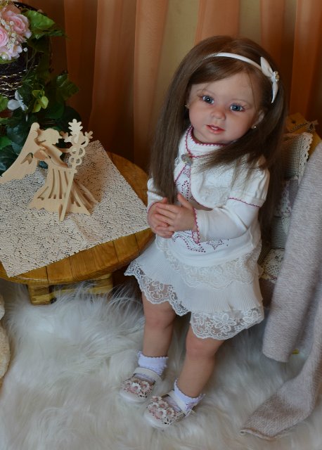 Малышка реборн Лилия от Оаевой Анастасии (фото 5)