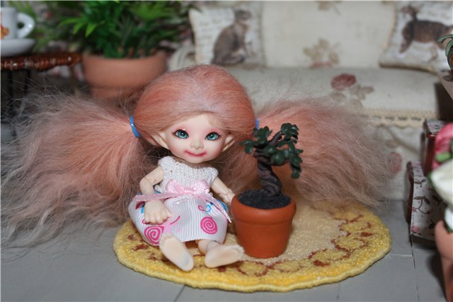 Буська-хулиганка — Куклы Fairyland (ФэйриЛэнд): BJD (БЖД) (фото 7)