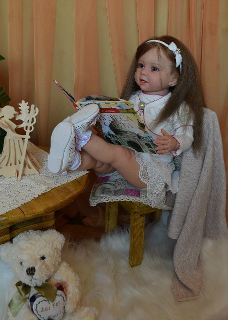 Малышка реборн Лилия от Оаевой Анастасии