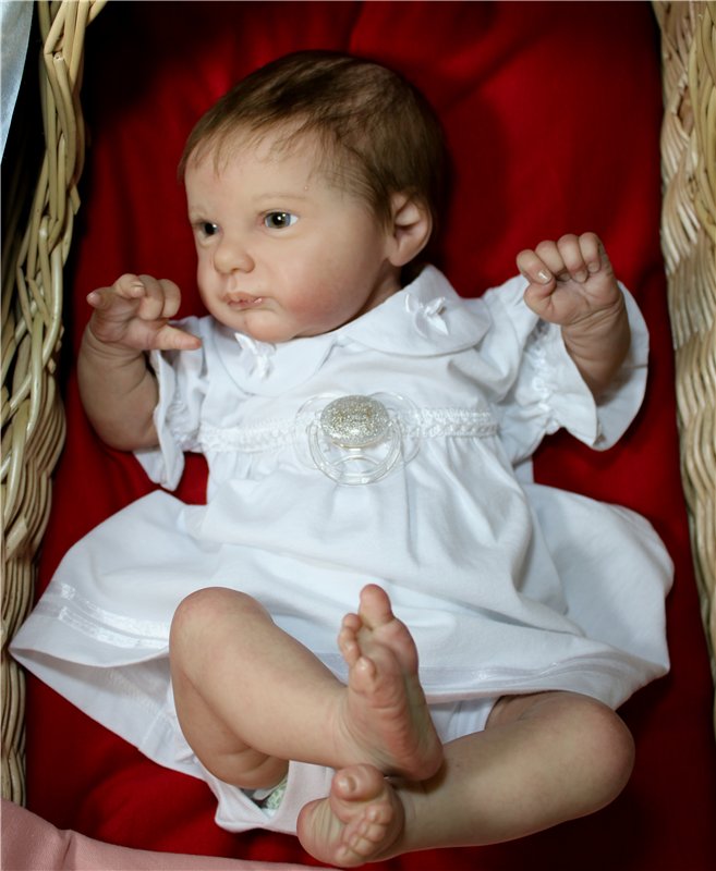 Кукла реборн Авророчка — Куклы Реборн (Reborn): работы мастеров (фото 6)