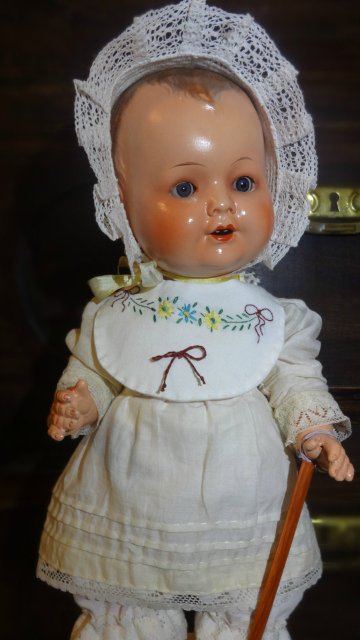 Маленькое чудо... как символ большого! Антикварная кукла Арман Марсель
