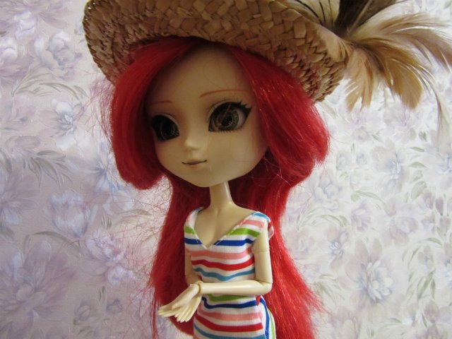 Внимание, кукла Пуллип Грелль, дубль два. А у вас бывают ревнивые куклы (фото 6)