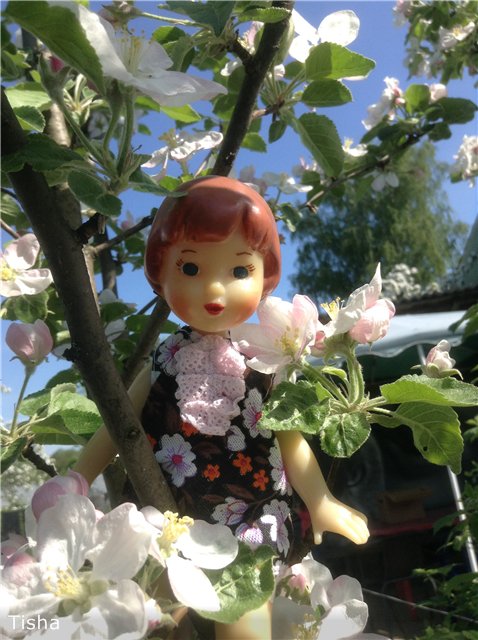 Куколка из Советского прошлого - малышка Ленинградушка, М. Мотовилова (фото 9)