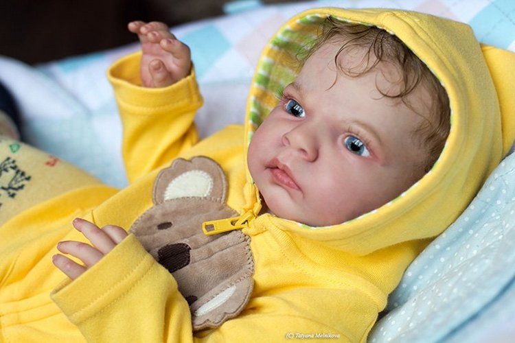 Моя малышка реборн Сабринушка (фото 7)