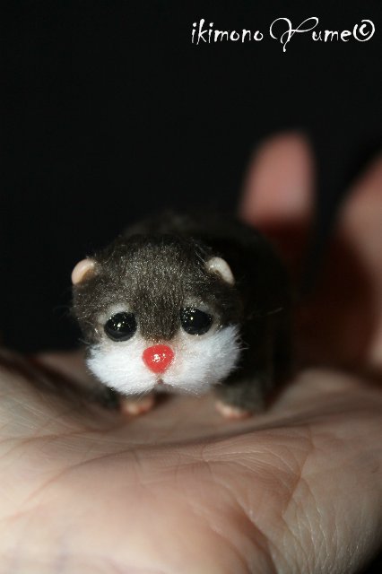 Миниатюрные создания — Игрушки в смешанной технике (мех и глина): Арт