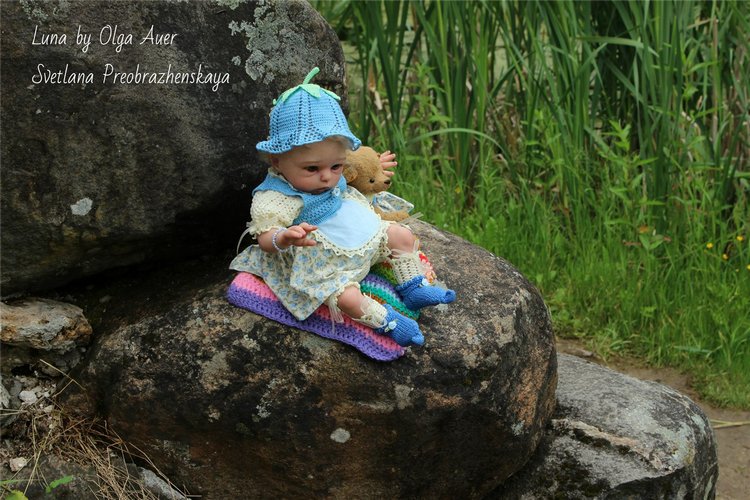 Эльф Luna by Olga Auer, мой прототип. Кукла реборн Светланы Преображенской