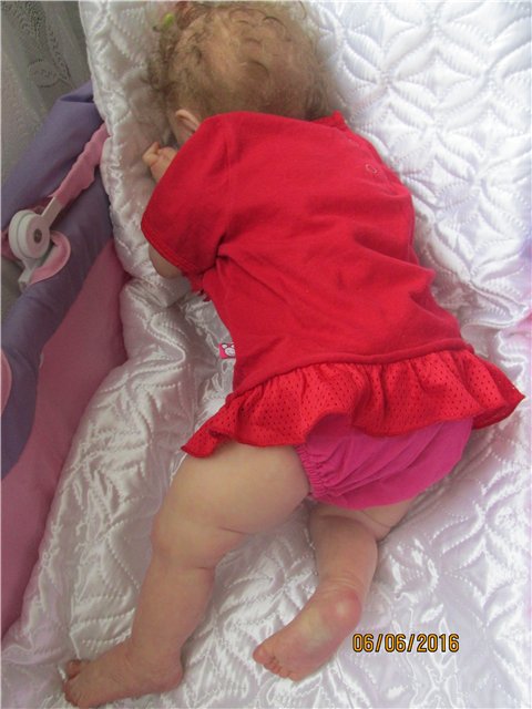 Моя кукла реборн Люсия — Куклы Реборн (Reborn): работы мастеров (фото 4)