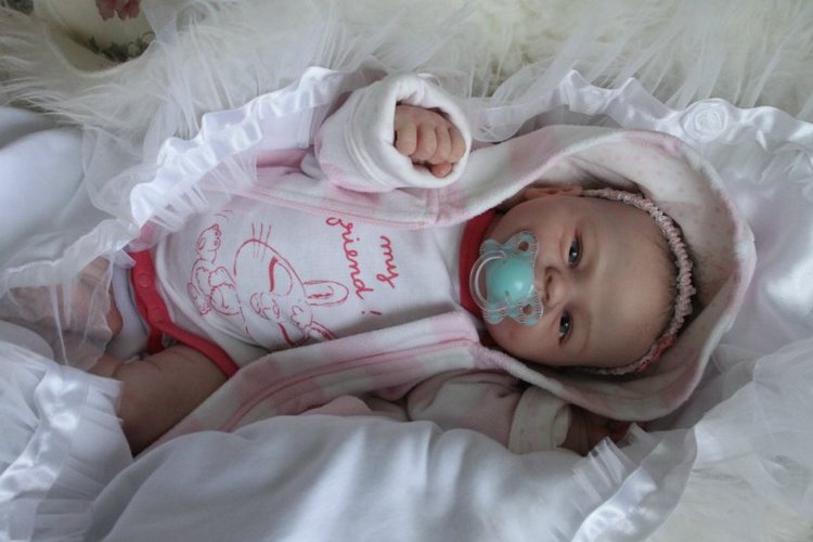 Моя малышня, кукла реборн Элины Кудрявцевой