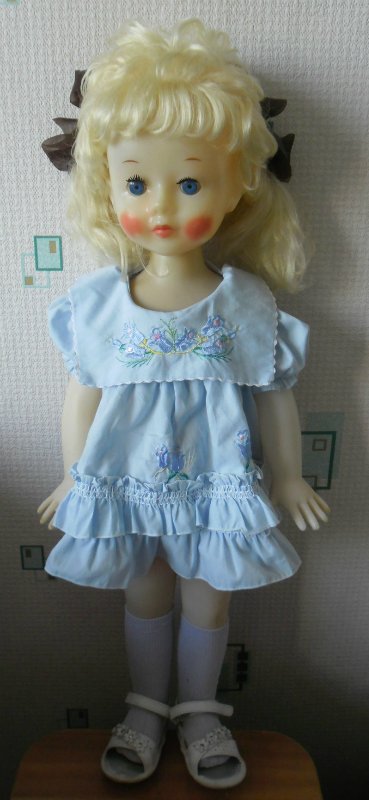 Детский Нино-сад — Советские винтажные куклы (СССР): Ленигрушка (фото 6)