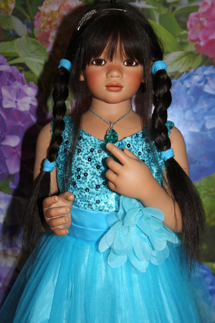 Анна Лу - Голубая Фея Незабудка