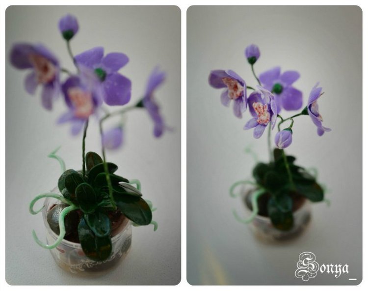 Кукольные мелочи. Часть 2. "Цветочки"