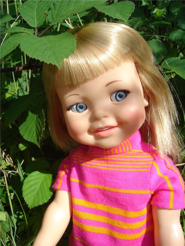 Ну а дружба начинается с улыбки. Кукла Гиглисс