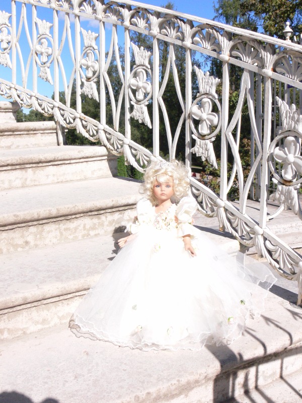 "Александровский парк" страничка Петербурга. Прогулка с красоткой Эстер. 2 серия (фото 5)