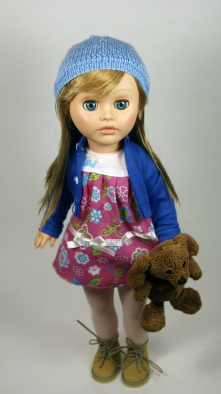 Девочка по имени Мила — Российские куклы Весна (фото 5)