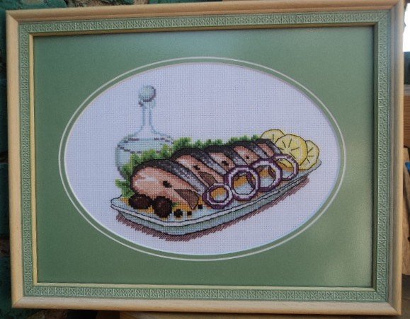 Другие наши увлечения:вышивка картин