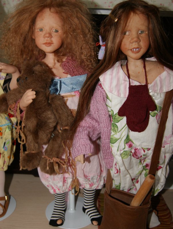 Долгожданные девочки ООАК by Sandi Mc Aslan