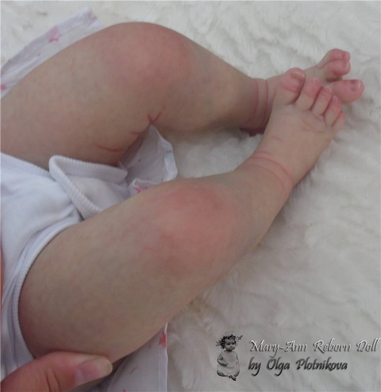 Марусенька (Mary Ann by Natali Blick), куклы реборн Ольги Плотниковой