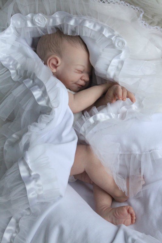 Тата,Таточка,Татуля. Кукла реборн Элины Кудрявцевой