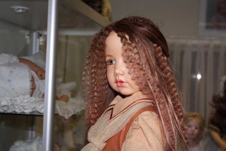 Августовская встреча в клубе коллекционеров с фрау Hildegard Gunzel. Часть 4. О планах на следующий год и подписи кукол