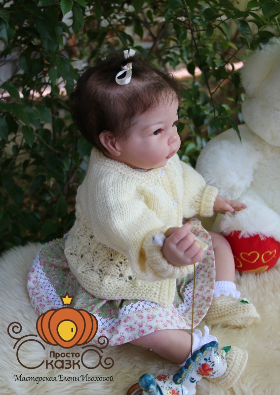 Луковка — Куклы Реборн (Reborn): работы мастеров (фото 8)