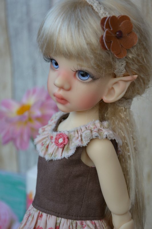 Нежная эльфиечка! Talyssa Kaye Wiggs (фото 3)