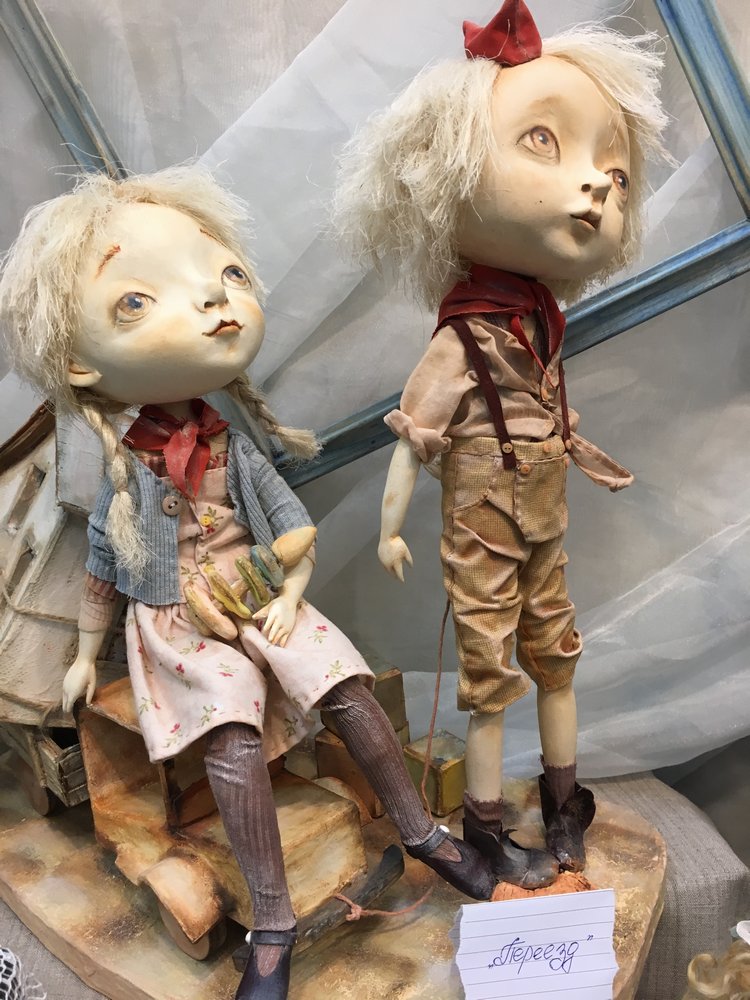 Осенняя Тишинка 2016 - прогуляемся? Международный Cалон кукол | Бэйбики Осенняя Тишинка 2016 - прогуляемся? Международный Cалон кукол