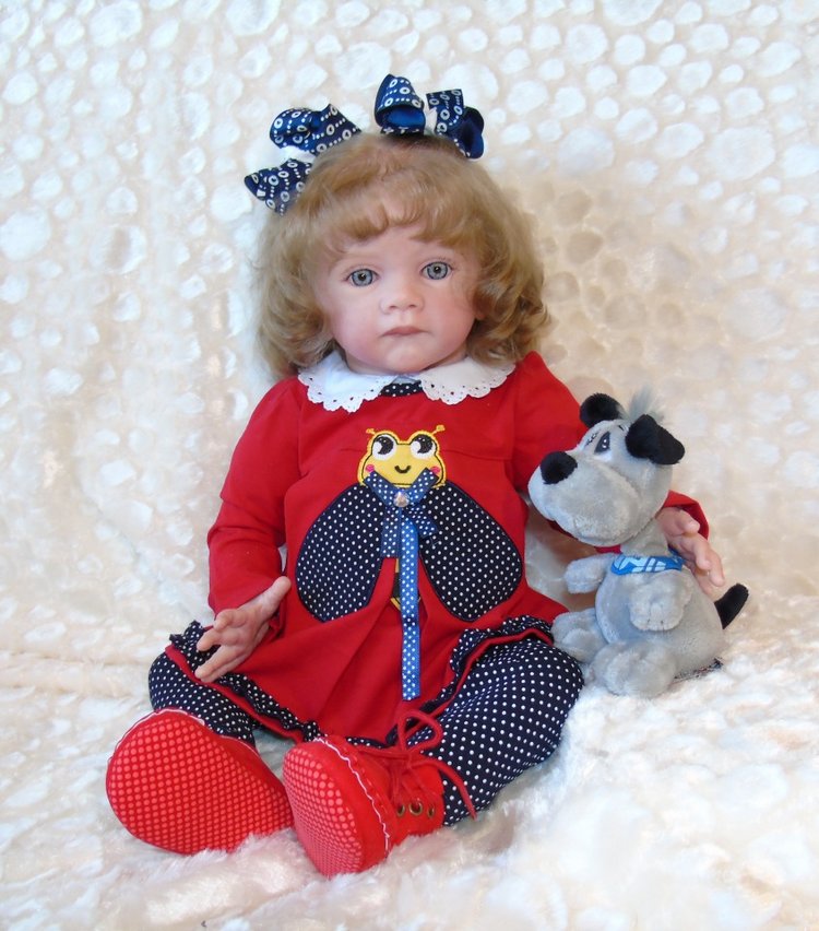 Сладкая парочка — Куклы Реборн (Reborn): работы мастеров (фото 5)