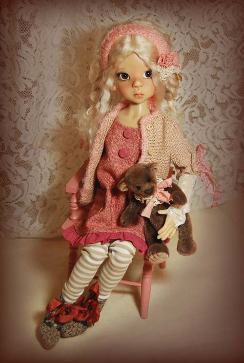 Приличные дети — Куклы Kaye Wiggs (Кайе Виггс): авторские BJD (БЖД) (фото 7)